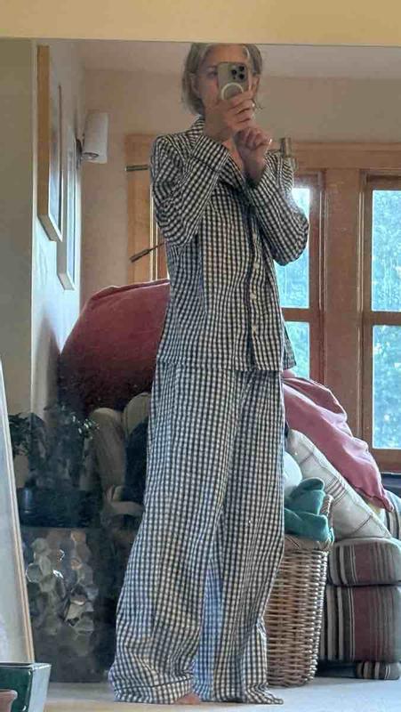 Customer photo for "perfect pajamas"