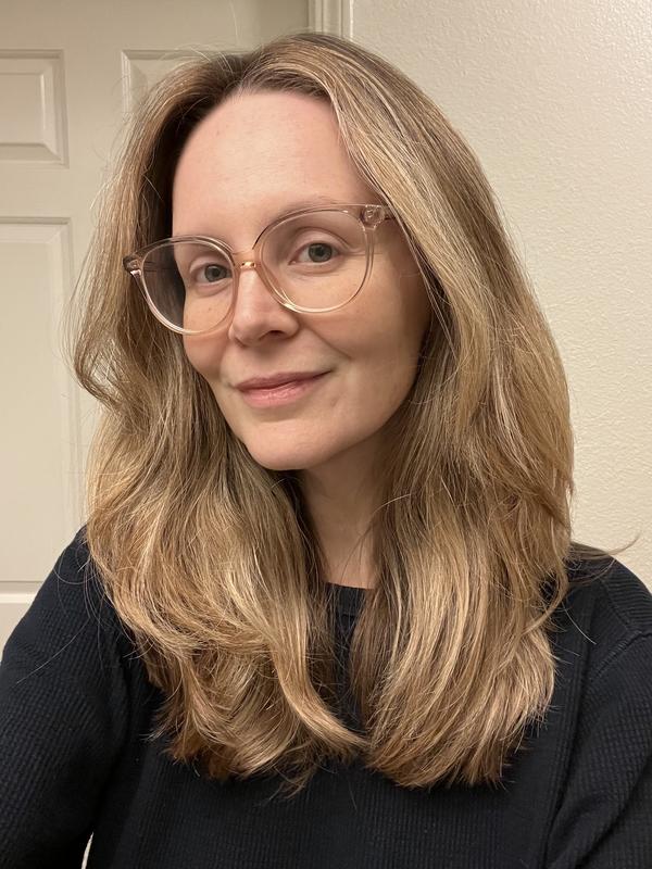 Customer photo for "My hair feels softer"