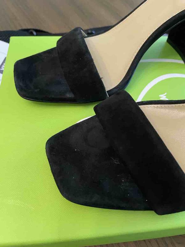 Customer photo for "received used pair"
