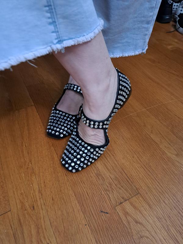 Customer photo for "Dazzling Rhinestones"