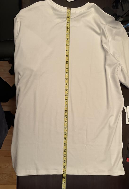 Very disappointing - shrunk almost 2" in length