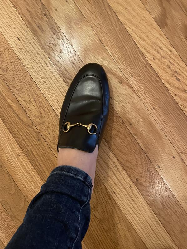 Customer photo for "Stunning, chic mule elevates any outfit."