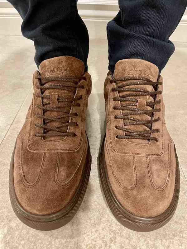 Tod's Allacciata Low Top Sneaker (Men) | Nordstrom