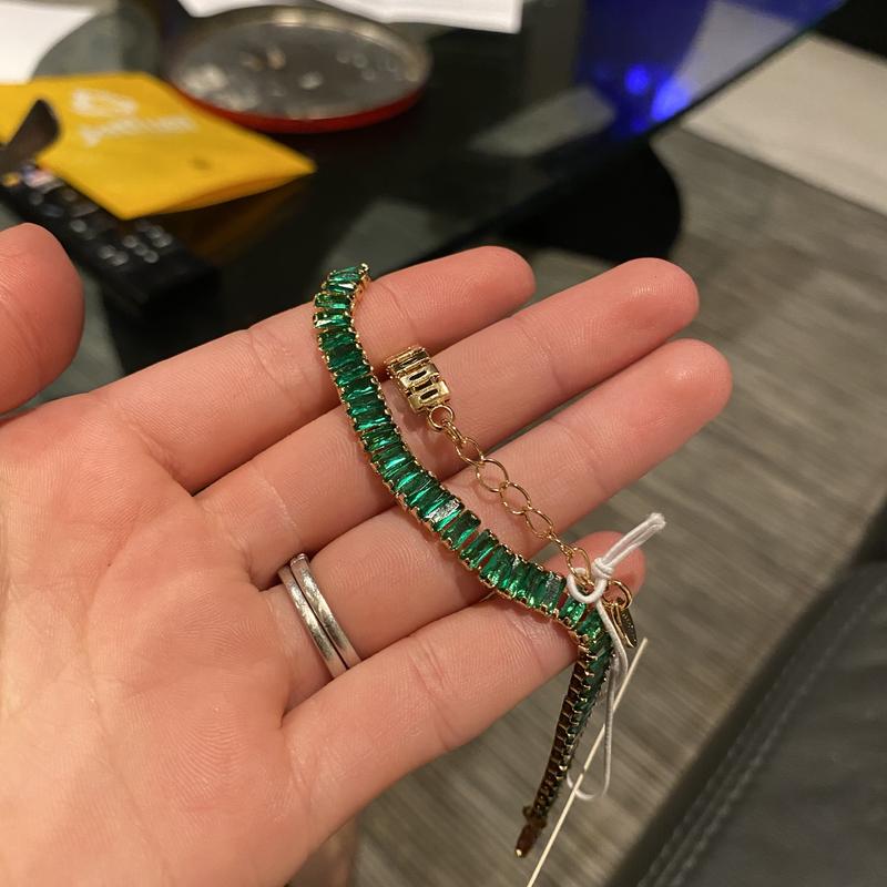 Customer photo for "I love this anklet"
