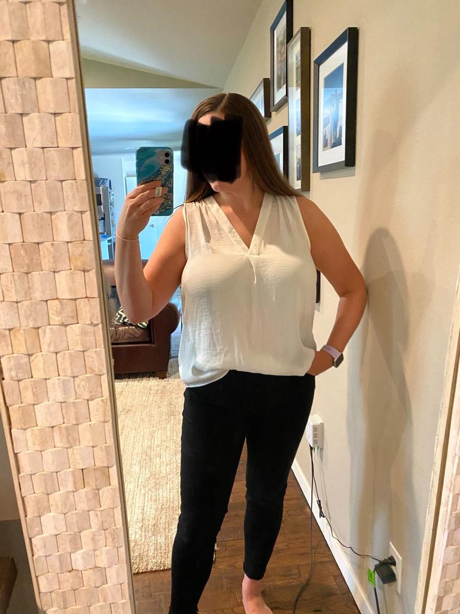 Great sleeveless basic