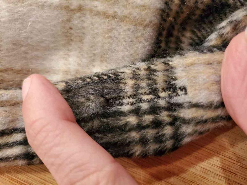 Soft and comfortable but poor quality