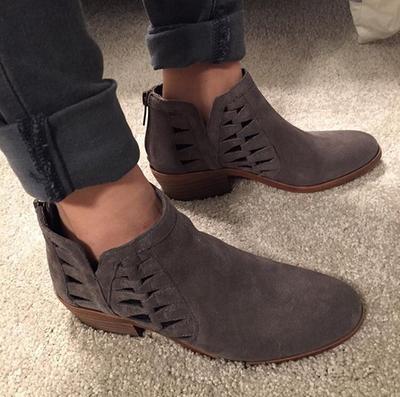 Customer photo for "Best booties ever!"