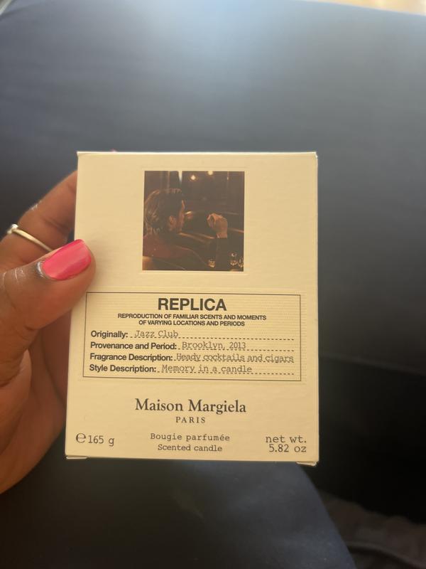 Customer photo for "Upscale Jazz Club in a Candle"