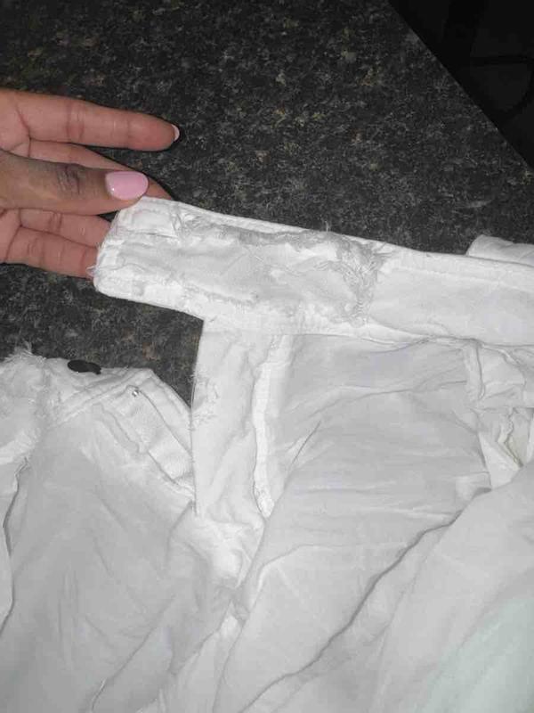 Customer photo for "Terrible Quality"