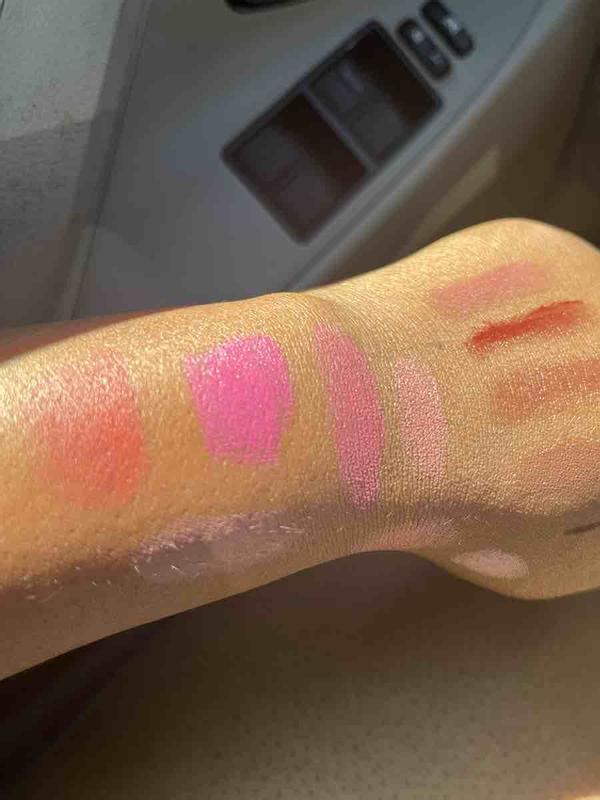 Customer photo for "Go swatch in store for real color"