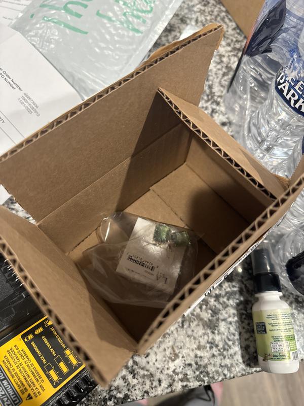 Customer photo for "No gift wrapping"