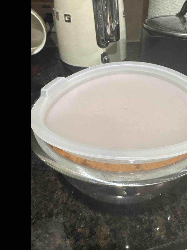 Customer photo for "frustrating lids"