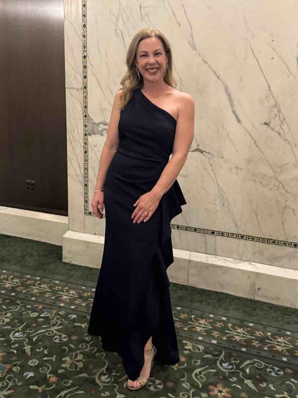 Customer photo for "gorgeous evening gown"