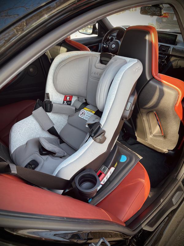 Customer photo for "Best compact car seat!"