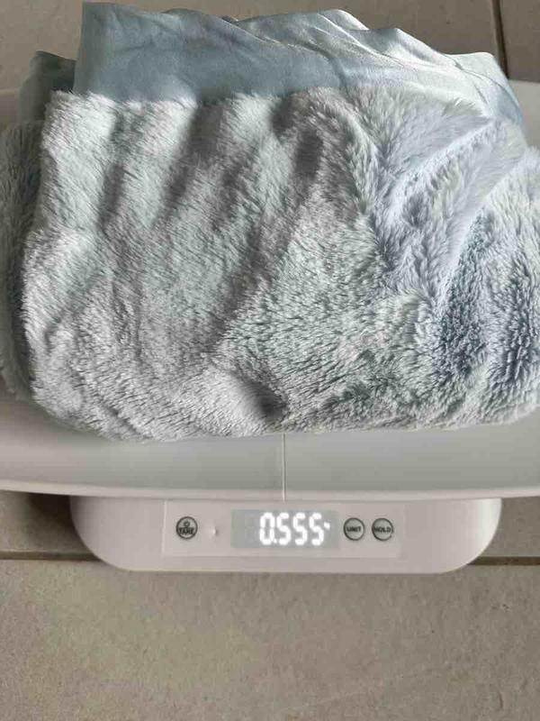 Customer photo for "The Anniversary Sale Blanket Is Different!!"