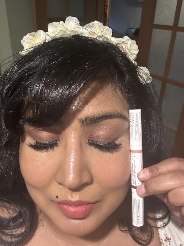 Customer photo for "Creamy, Pigmented, and Longlasting!"