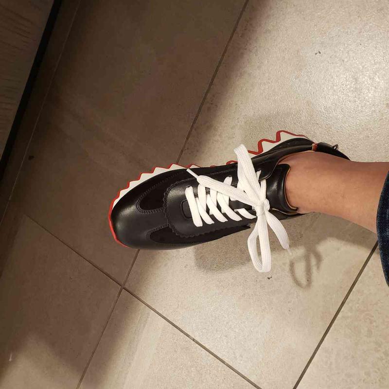 Customer photo for "Beautiful Sneakers!"