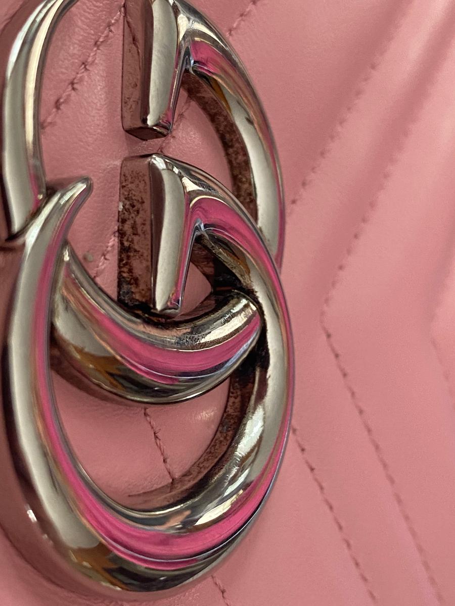 Customer photo for "Quality control?! Gucci???"
