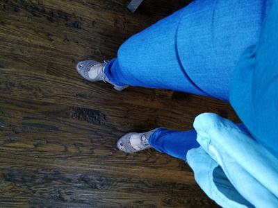 Customer photo for "Beautiful, comfortable, and trendy"