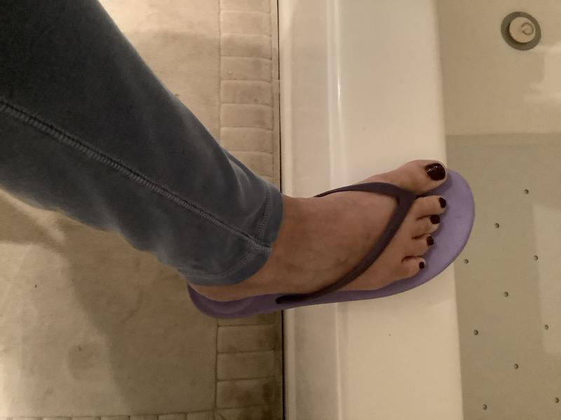 Customer photo for "Great Fitflops, beautiful colors"