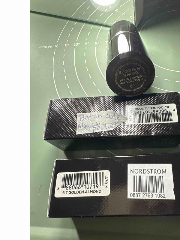 Customer photo for "Found out too late about batch codes"