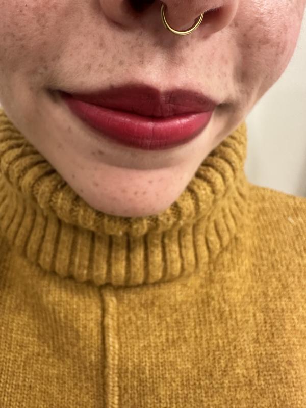 Customer photo for "Perfect matte"