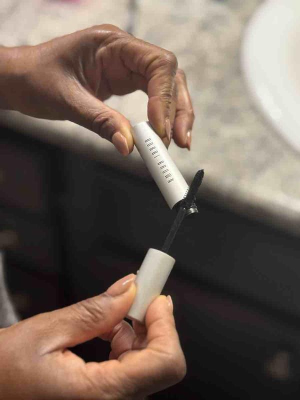 black, smooth, and beautiful