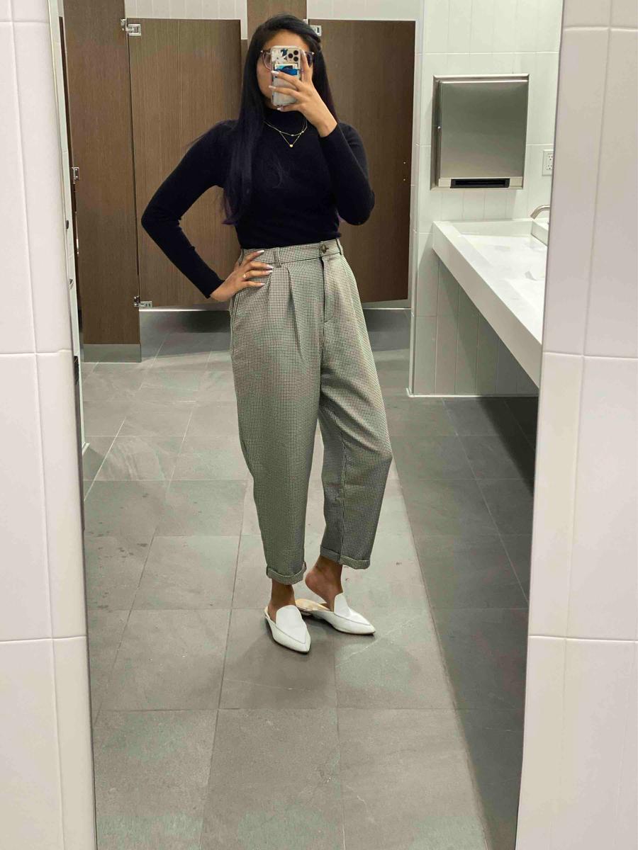 very comfortable but not super flattering