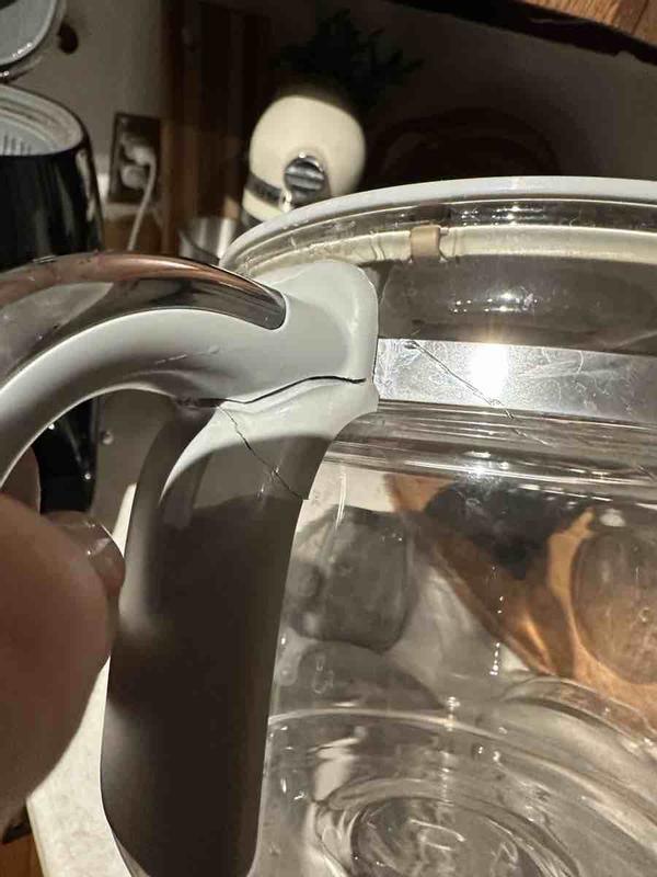 Customer photo for "Two broken Carafes"