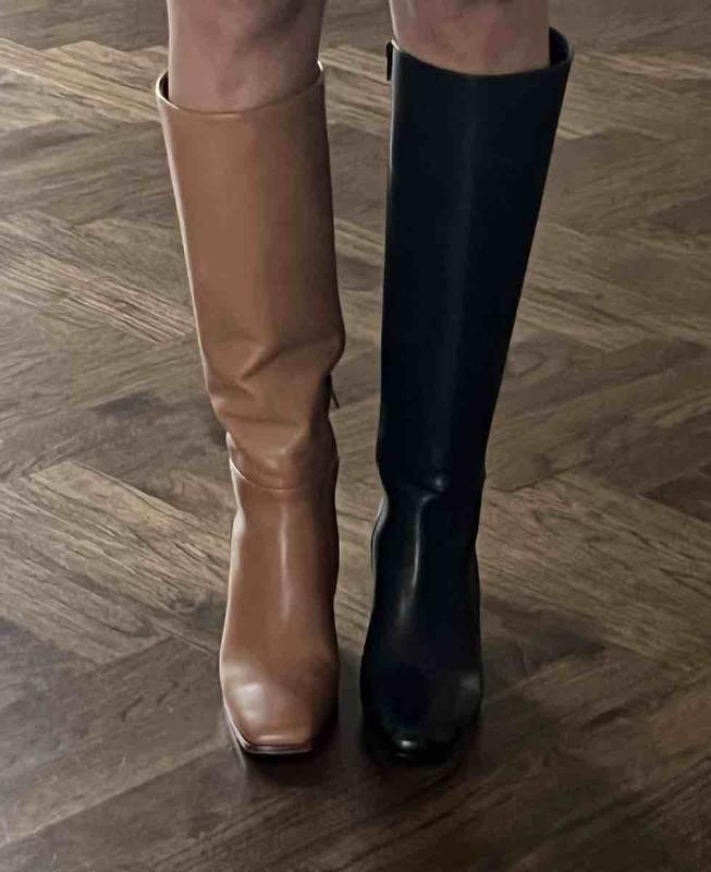 beautiful boots but designed poorly