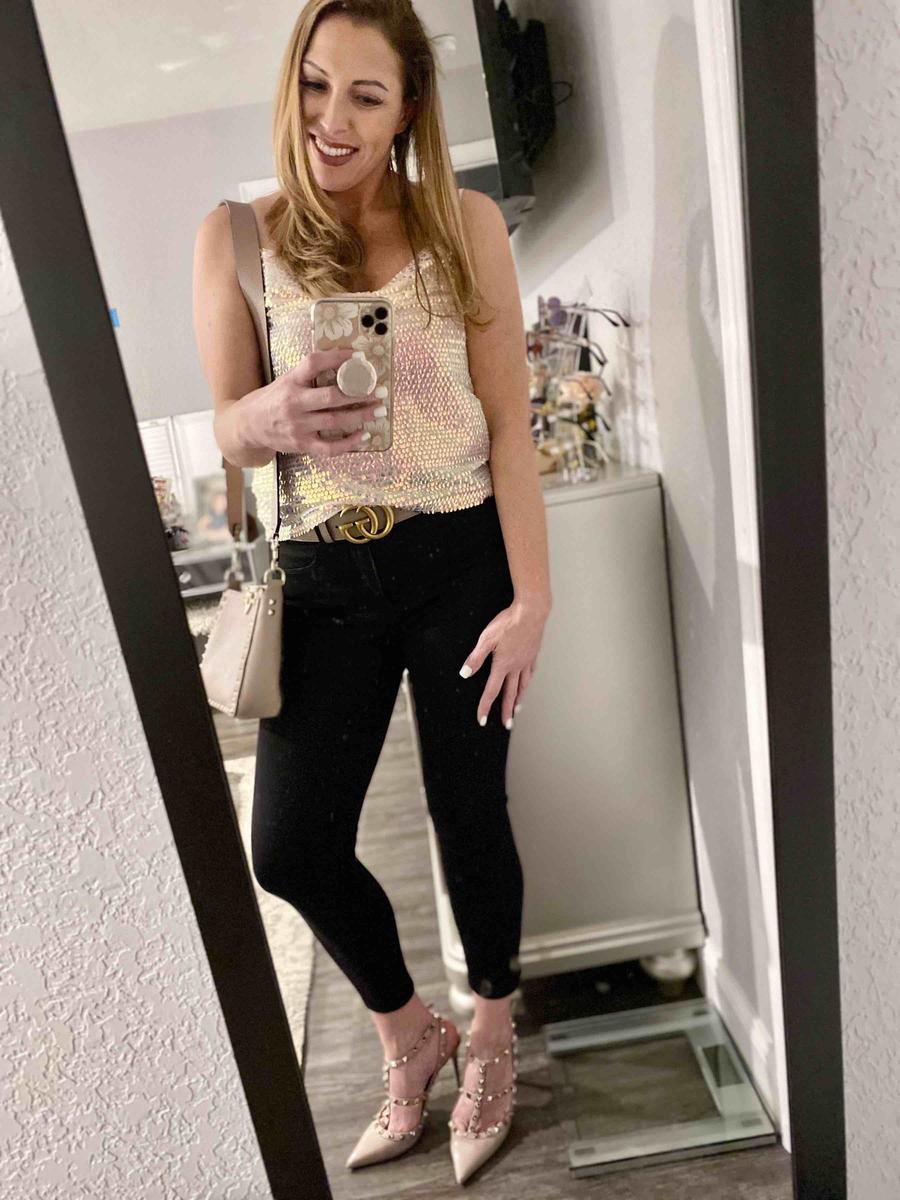 Customer photo for "Gorgeous in Dusty Rose!"