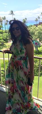 Customer photo for "This dress makes you feel beautiful"