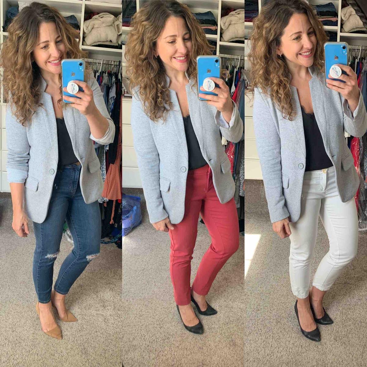 Great versatile blazer!