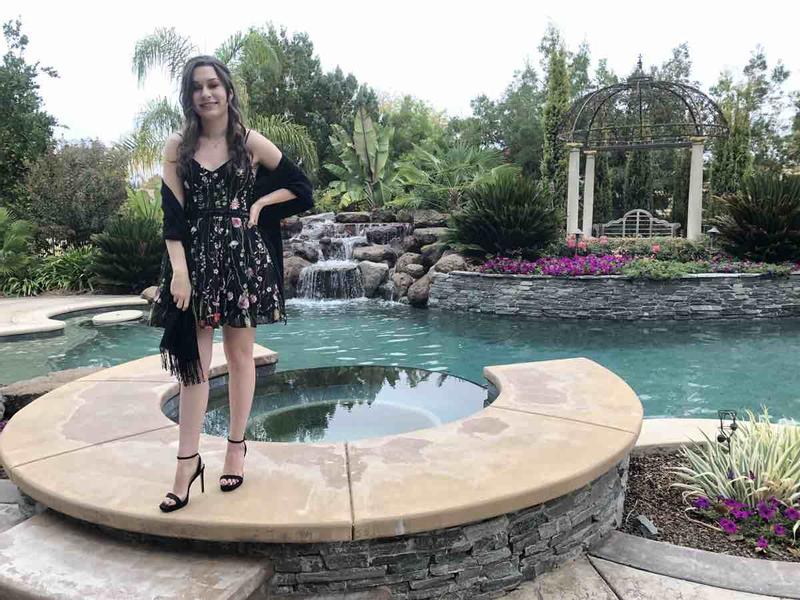 Customer photo for "Gorgeous Dress!"