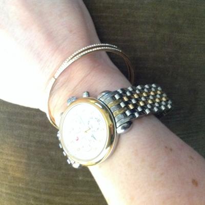 Customer photo for "Layering elegance"