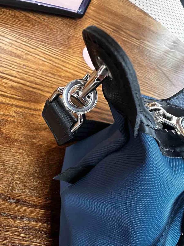 Customer photo for "a grommet fell off in less than a month"