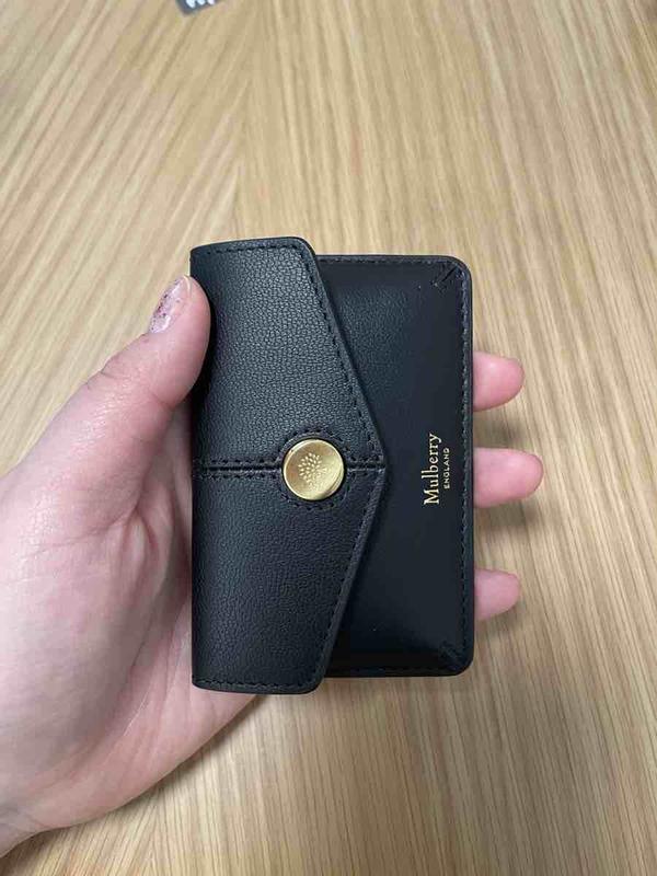 バッグ Mulberry Press stud Coin Pouch Mulberry Press Stud Leather Coin Pouch | Nordstrom