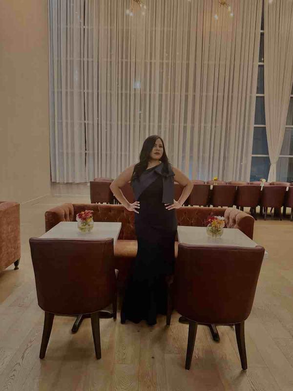 Customer photo for "The perfect gown"
