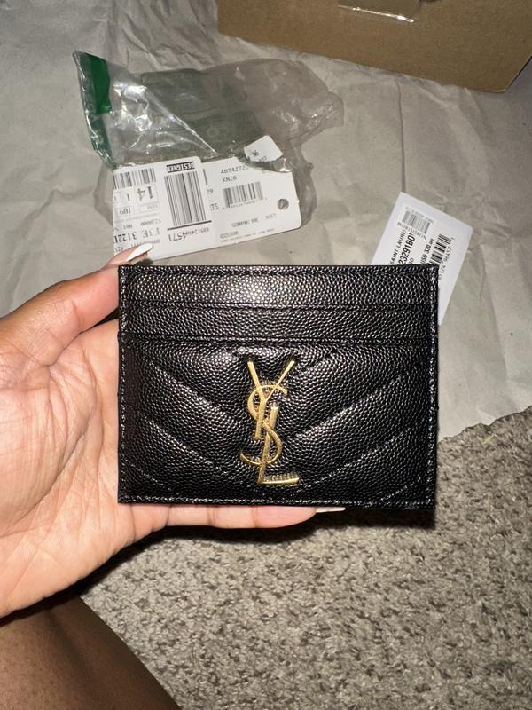 Customer photo for "Knockoff YSL Card Case"