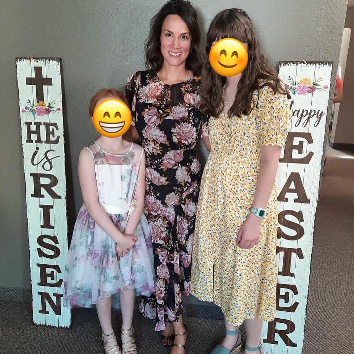 Customer photo for "I love this dress!"