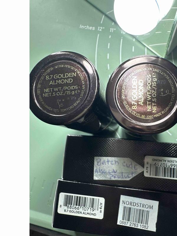 Customer photo for "Found out too late about batch codes"
