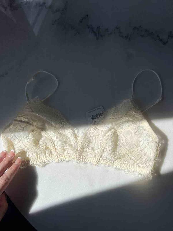 Customer photo for "Cute Bralette"