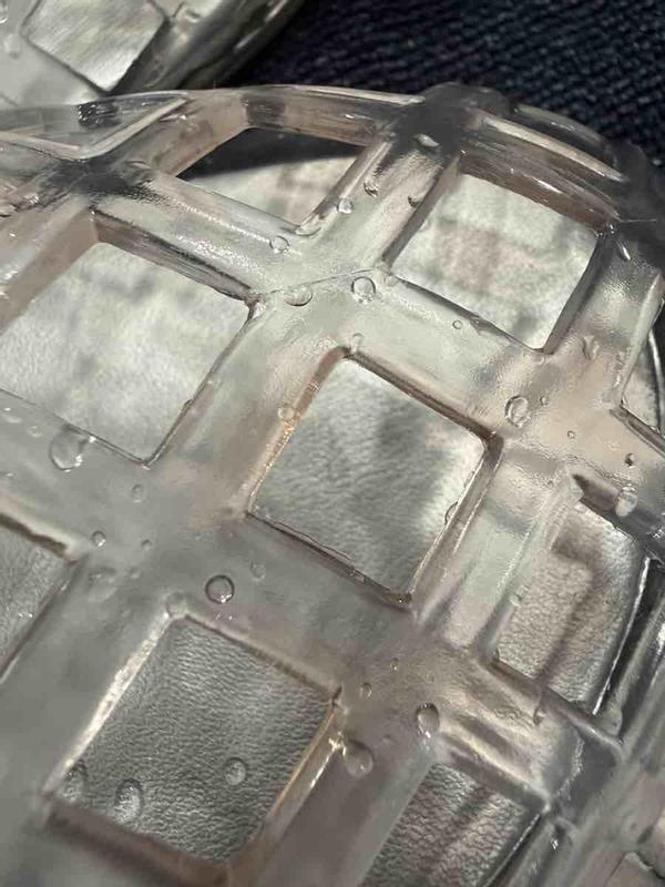 Customer photo for "Discolored in no Time"