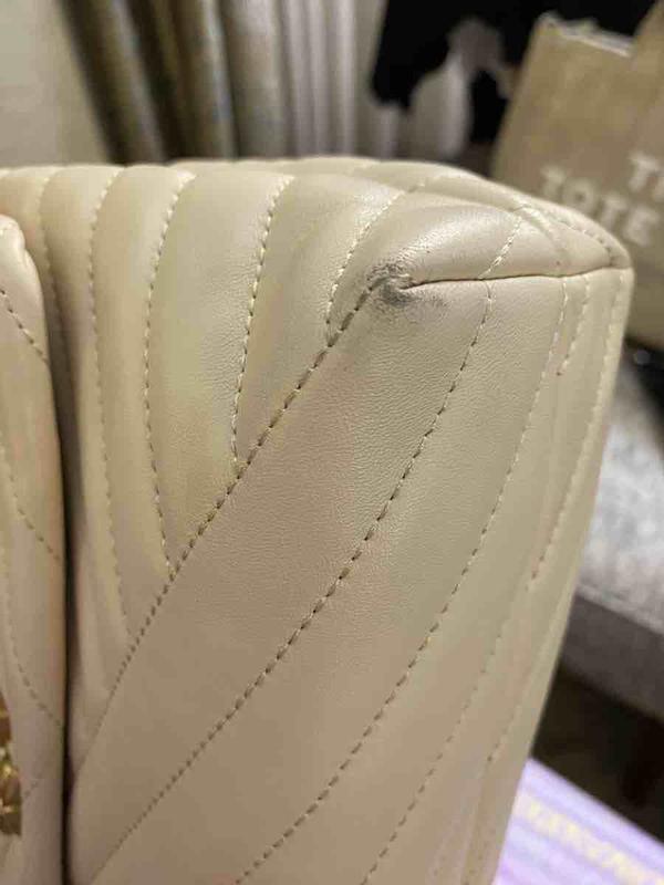 Customer photo for "Awful quality"