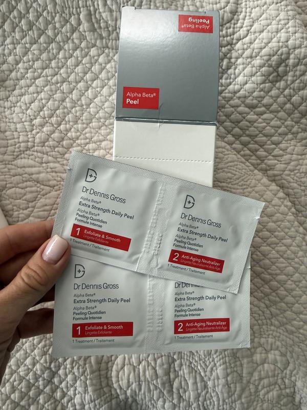 Great exfoliating pads