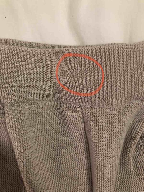 Customer photo for "Disappointing"