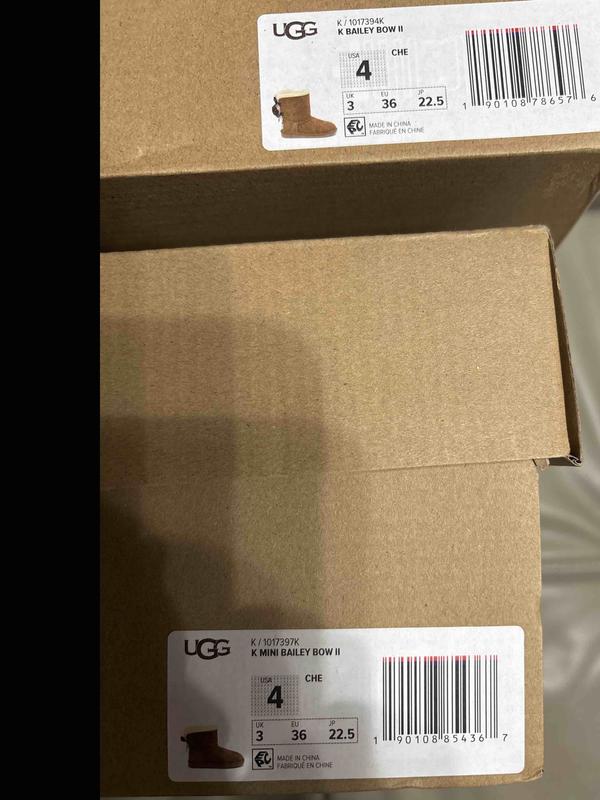 Customer photo for "Much smaller than usual 4M"