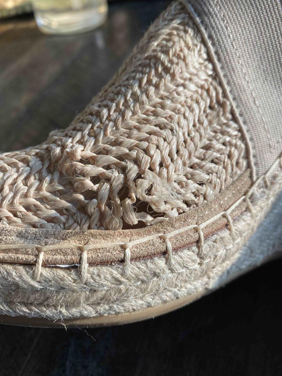 Customer photo for "very disappointing"