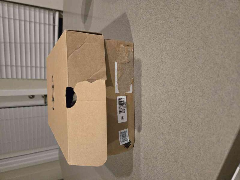 Customer photo for "Came used."