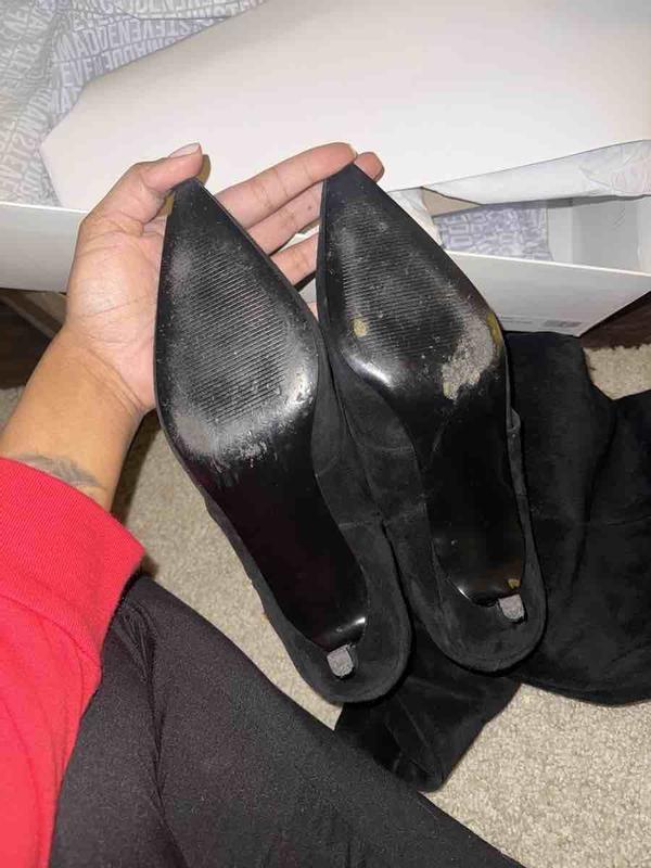 Customer photo for "used shoes!"